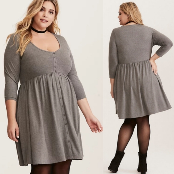 torrid Dresses & Skirts - Torrid Knit Jersey Dress